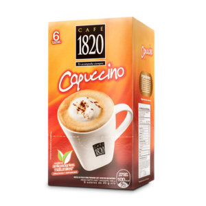 Café 1820 - Conocé las nuevas máquinas para cápsulas de Café 1820, así  podés alistar la taza perfecta en 3 minutos. Ordená la tuya en  cafe1820.com/capsulas/ 🛒☕