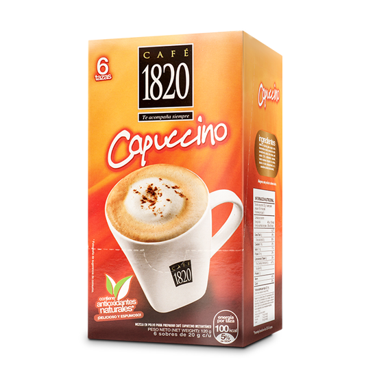 Café 1820 Capuccino
