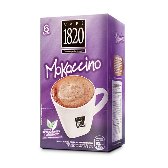 Café 1820 Mokaccino Soluble